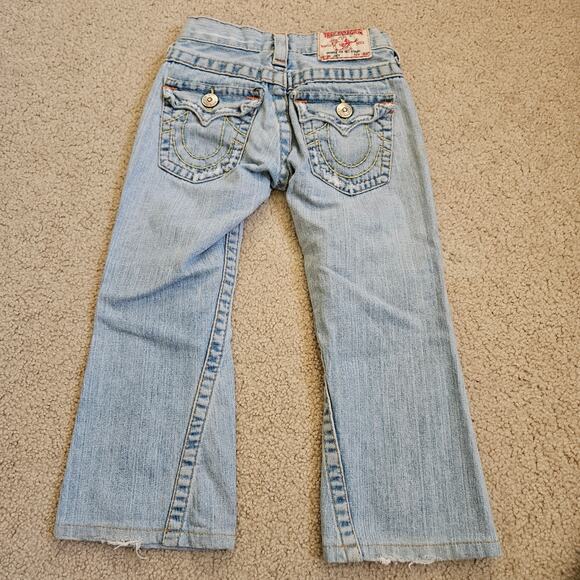 True Religion Little Kid Joey Jeans Bootcut 6 - Picture 2 of 6